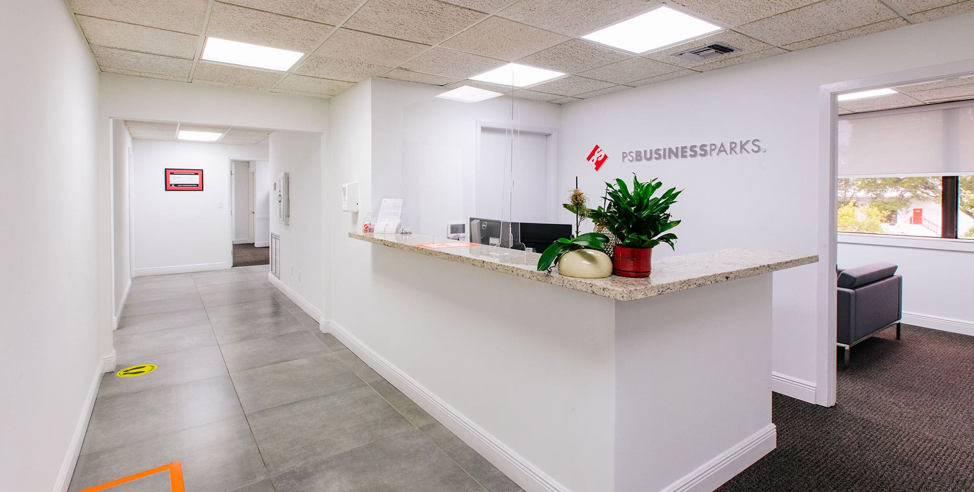 Contact PS Business Office Lobby